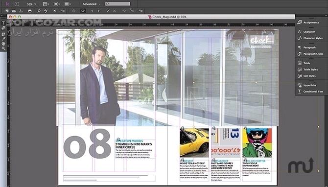 دانلود Adobe InCopy 2025 20.0 / 2024 / 2023 / 2022 / 2021 / 2020 / macOS - دانلود ادوبی اینکپی - سافت گذر