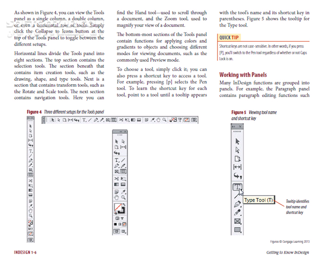 دانلود Learning Adobe InDesign CS6 - دانلود کتاب آموزش ادوب ایدیزاین سی اس 6 - سافت گذر