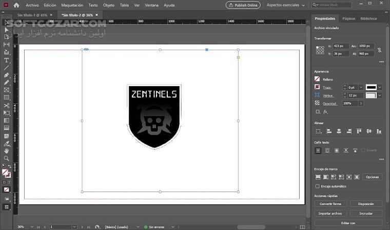 دانلود Adobe InDesign 2025 20.0 / 2024 / 2023 / 2022 / 2021 / 2020 / macOS - دانلود ادوب ایندیزاین - سافت گذر