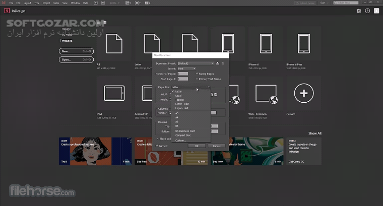 دانلود Adobe InDesign 2025 20.0 / 2024 / 2023 / 2022 / 2021 / 2020 / macOS - دانلود ادوب ایندیزاین - سافت گذر