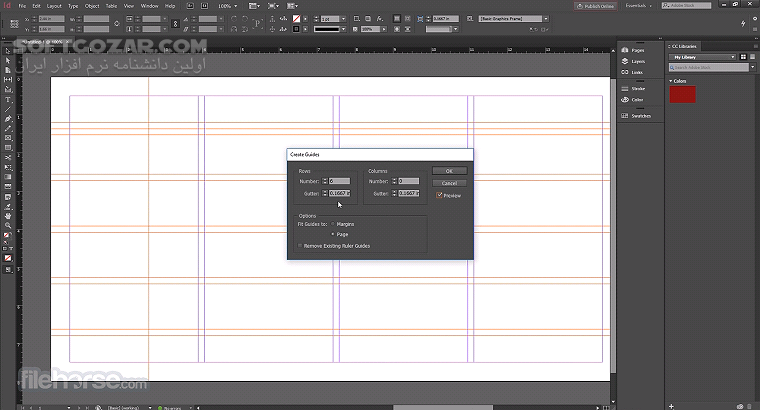 دانلود Adobe InDesign 2025 20.0 / 2024 / 2023 / 2022 / 2021 / 2020 / macOS - دانلود ادوب ایندیزاین - سافت گذر