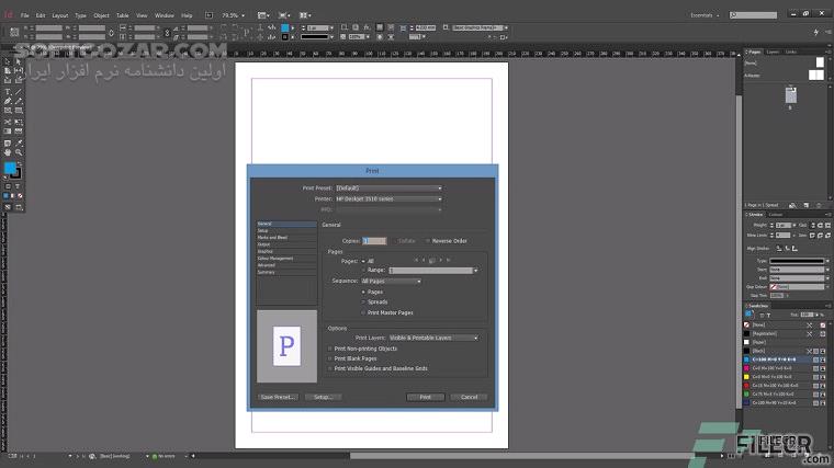 دانلود Adobe InDesign 2025 20.0 / 2024 / 2023 / 2022 / 2021 / 2020 / macOS - دانلود ادوب ایندیزاین - سافت گذر