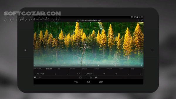 دانلود AdobePhotoshop Lightroom 9.4.2 for Android +4.1 - دانلود فتوشاپ لایت روم برای اندروید - سافت گذر