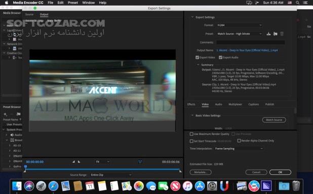 دانلود Adobe Media Encoder 2025 25.0 / 2024 / 2023 / 2022 / 2021 / 2020 / macOS - دانلود ادوب مدیا انکودر - سافت گذر