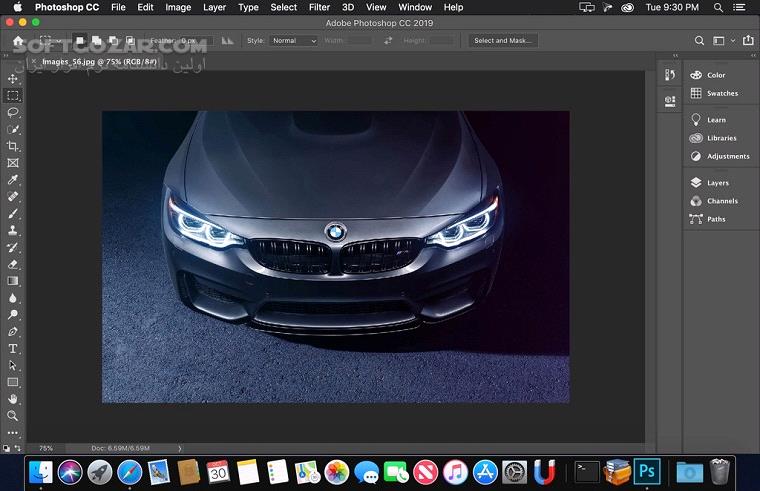 Adobe Photoshop 2024 25 0 0 37 2023 2022 2021 2020 macOS تصاویر نرم افزار  - سافت گذر