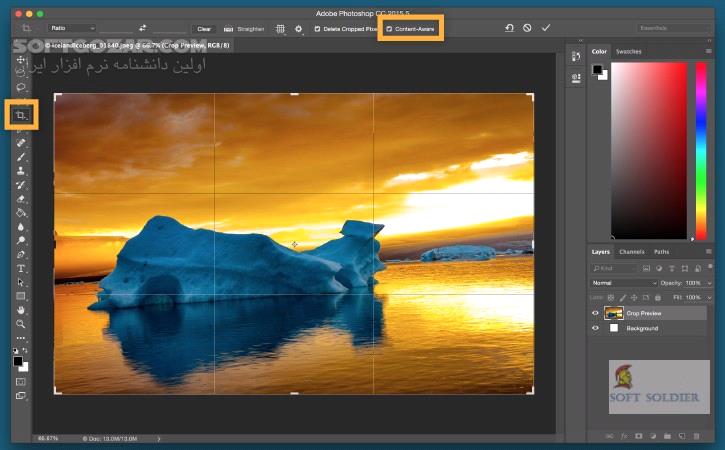 دانلود Adobe Photoshop 2025 26.4.1 / 2024 / 2023 / 2022 / 2021 / 2020 / macOS - دانلود فوتوشاپ - سافت گذر