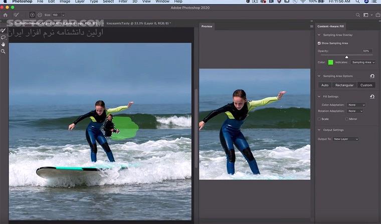 Adobe Photoshop 2024 25 0 0 37 2023 2022 2021 2020 macOS تصاویر نرم افزار  - سافت گذر
