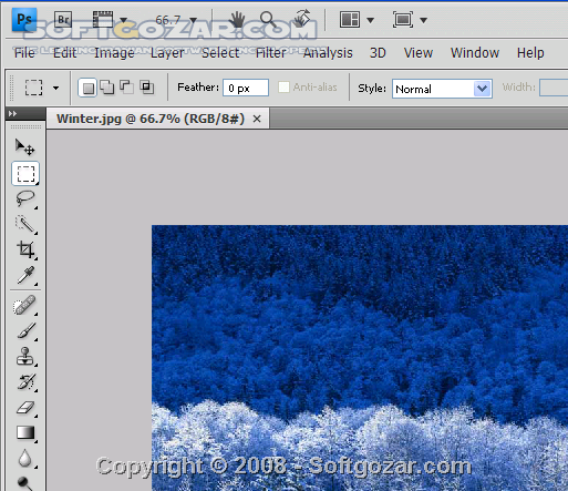 Adobe Photoshop CS4 Extended Middle East (ME) 11 0 Portable تصاویر نرم افزار  - سافت گذر