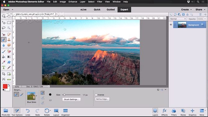 دانلود Adobe Photoshop Elements 2019 17.0 - دانلود ادوب فوتوشاپ المنت 2019 - سافت گذر