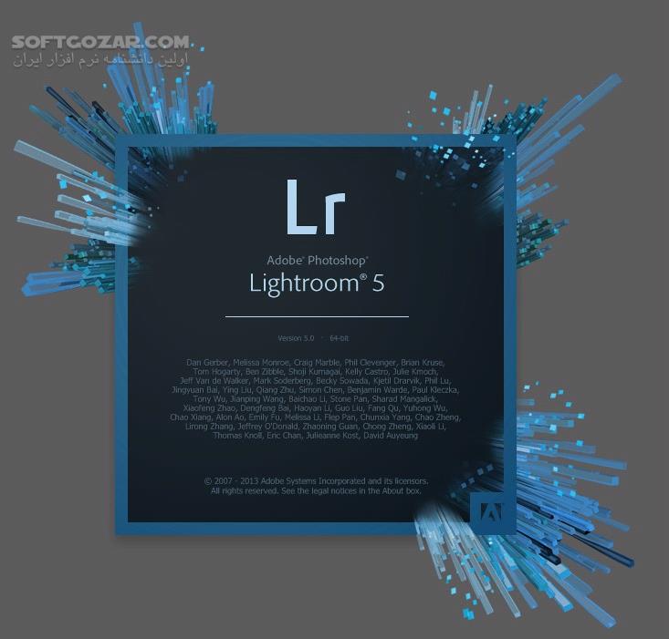 دانلود Adobe Photoshop Lightroom 8.3.1 / 7.0 / 6.2 / 5.5 / 4.4 - دانلود فتوشاپ لایت روم - سافت گذر