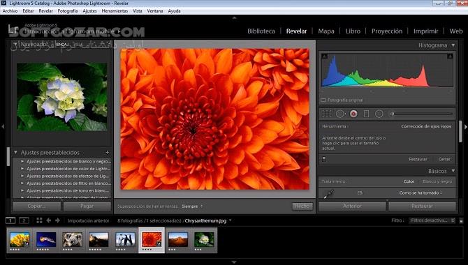 Adobe Photoshop Lightroom تصاویر نرم افزار  - سافت گذر