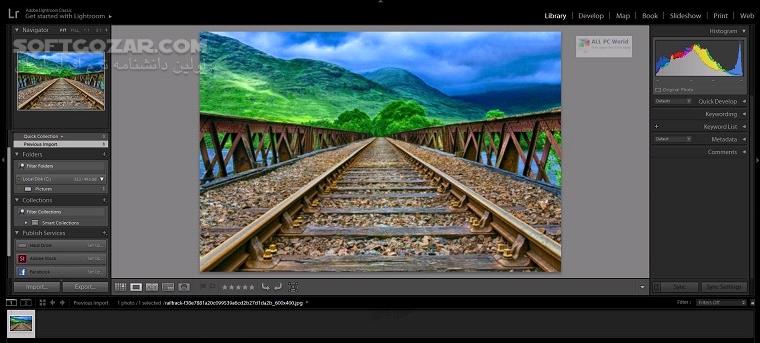 دانلود Adobe Lightroom Classic 2025 14.0.1 / 13.3.1 / 2023 / 2022 / 2021 / 2020 / macOS - دانلود فوتوشاپ لایتروم کلاسیک - سافت گذر