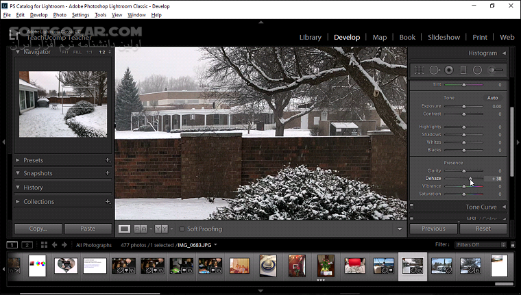 دانلود Adobe Lightroom Classic 2025 14.0.1 / 13.3.1 / 2023 / 2022 / 2021 / 2020 / macOS - دانلود فوتوشاپ لایتروم کلاسیک - سافت گذر