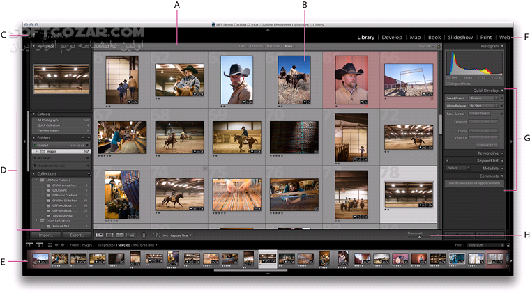 دانلود Adobe Lightroom Classic 2025 14.0.1 / 13.3.1 / 2023 / 2022 / 2021 / 2020 / macOS - دانلود فوتوشاپ لایتروم کلاسیک - سافت گذر