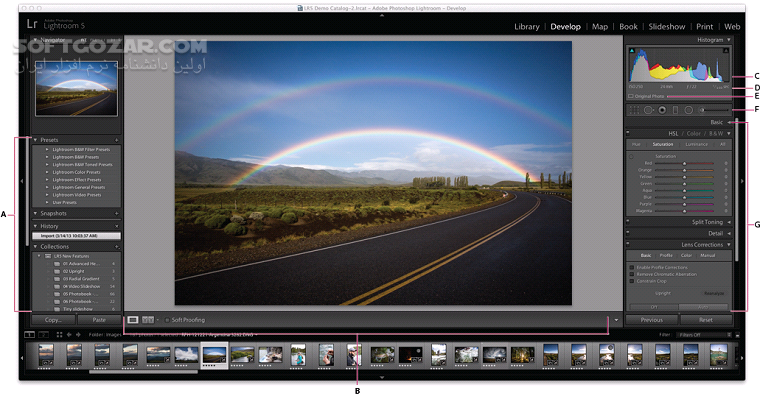 Adobe Lightroom Classic 2024 13 0 1 2023 2022 2021 2020 macOS تصاویر نرم افزار  - سافت گذر