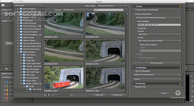 دانلود Adobe Prelude 2022 22.6.0.6 / 2021 / 2020 / 2019 / macOS - دانلود ادوب پرلود - سافت گذر