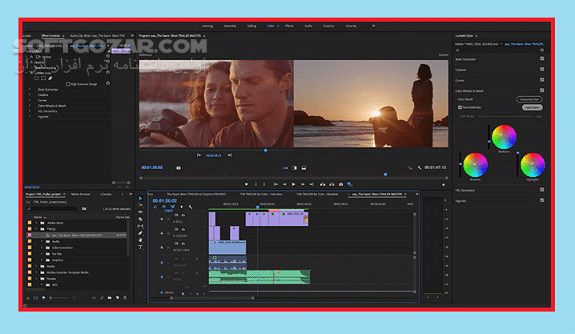 دانلود Adobe Premiere Pro 2025 25.0 / 2024 / 2023 / 2022 / 2021 / 2020 / Rush 2.8.0.8 / macOS - دانلود ادوب پریمیر - سافت گذر