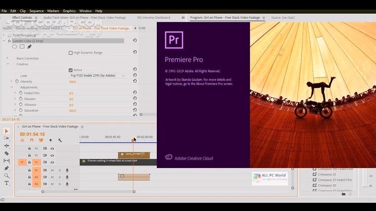 دانلود Adobe Premiere Pro 2025 25.0 / 2024 / 2023 / 2022 / 2021 / 2020 / Rush 2.8.0.8 / macOS - دانلود ادوب پریمیر - سافت گذر