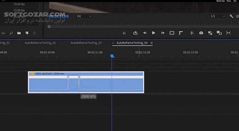دانلود Adobe Premiere Pro 2025 25.0 / 2024 / 2023 / 2022 / 2021 / 2020 / Rush 2.8.0.8 / macOS - دانلود ادوب پریمیر - سافت گذر
