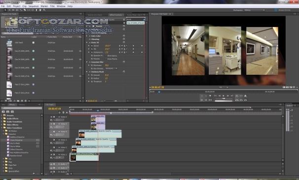 دانلود Adobe Premiere Pro CS6 v6.0.0 + Update 6.0.3 - دانلود نسخه CS6 حرفه ای ترین نرم افزار ویرایش فیلم - سافت گذر
