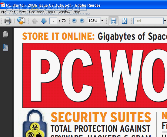 PDF پی‌دی‌اف نرم‌افزار