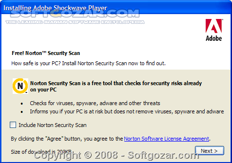 دانلود Adobe Shockwave Player 12.3.5.205 / macOS - دانلود پخش فلش در ویندوز - سافت گذر