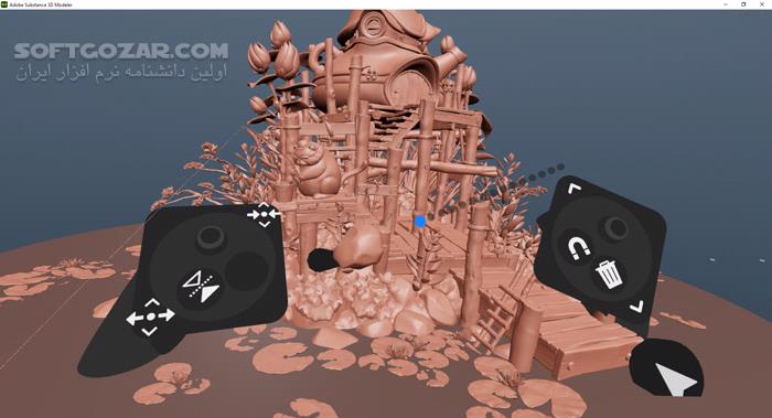 دانلود Adobe Substance 3D Modeler 1.15.0 - دانلود مدلسازی سه بعدی - سافت گذر