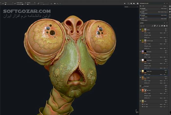دانلود Adobe Substance 3D Painter 10.1.0 - دانلود نقاشی سه بعدی - سافت گذر