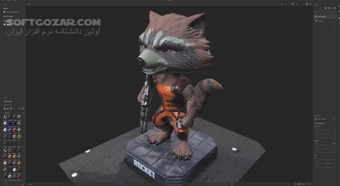 دانلود Adobe Substance 3D Sampler 4.5.1.5152 - دانلود ساخت متریال و تکسچر از روی عکس واقعی - سافت گذر