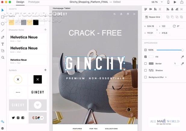 دانلود Adobe XD 57.1.12 / macOS 44.0.12 - دانلود ادوب ایکس دی - سافت گذر