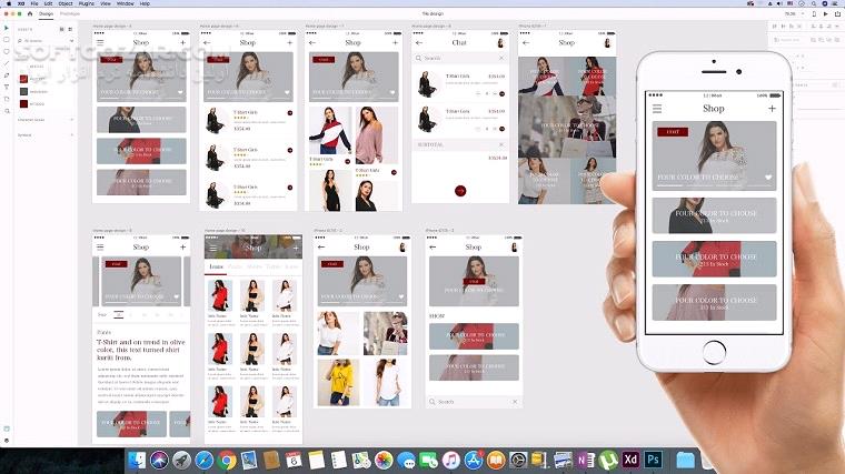دانلود Adobe XD 57.1.12 / macOS 44.0.12 - دانلود ادوب ایکس دی - سافت گذر