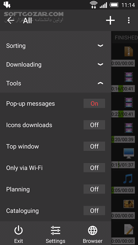 دانلود Advanced Download Manager Pro 14.0.38 for Android +5.0 - دانلود دانلود منیجر برای اندروید - سافت گذر