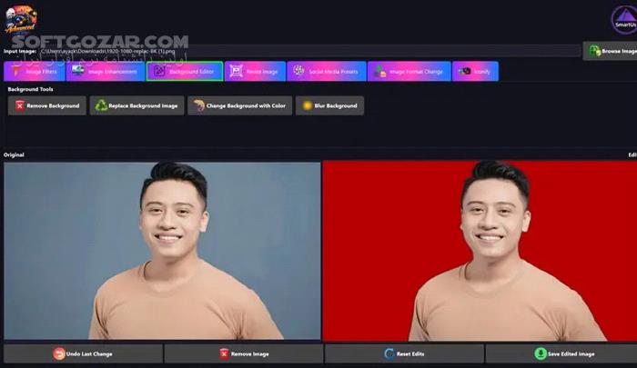دانلود Advanced Image Studio 1.0.3 - دانلود ویرایش عکس - سافت گذر