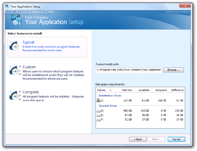 دانلود Advanced Installer Architect 22.2 - دانلود ساخت نصاب نرم افزار ساخت فایل ستاپ نرم افزار - سافت گذر