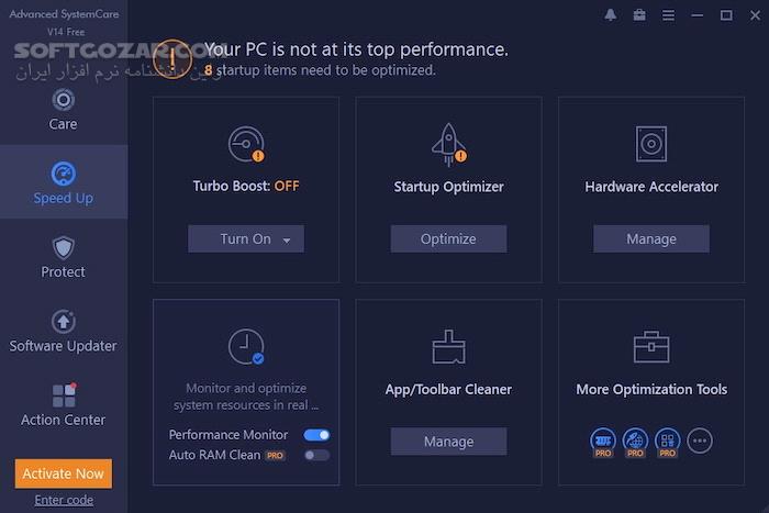 دانلود Advanced SystemCare Pro 18.3.0.240 / Ultimate 17.3.0.114 - دانلود ادوانس سیستم کر - سافت گذر