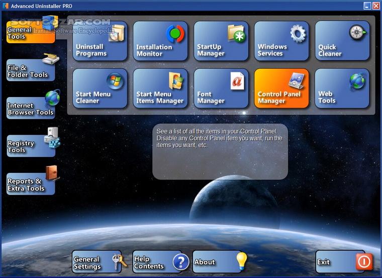 دانلود Advanced Uninstaller PRO 13.26.0.68 - دانلود حذف برنامه های ویندوز ادونس آنیستالر - سافت گذر