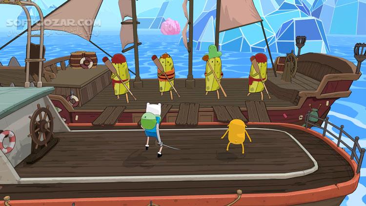 Adventure Time Pirates of the Enchiridion تصاویر نرم افزار  - سافت گذر