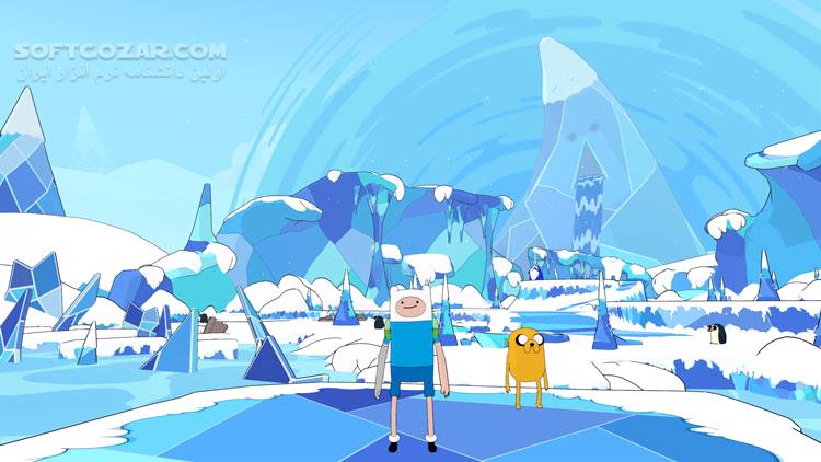 دانلود Adventure Time Pirates of the Enchiridion - دانلود بازی ماجراجویانه - سافت گذر