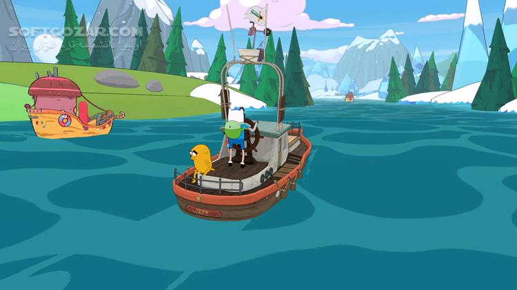 Adventure Time Pirates of the Enchiridion تصاویر نرم افزار  - سافت گذر