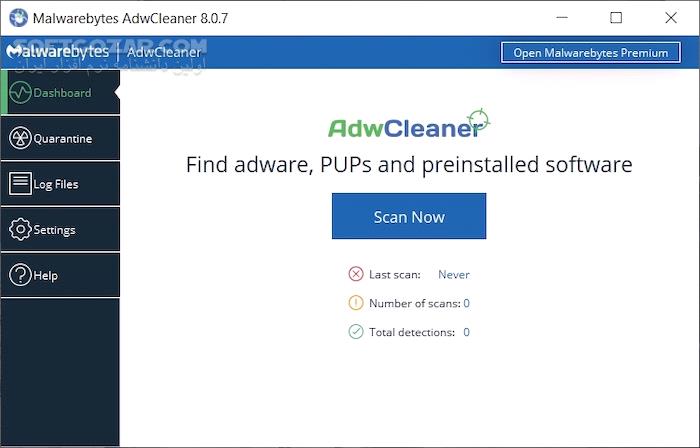 دانلود AdwCleaner 8.5.1.601 Final - دانلود حذف تبلیغات - سافت گذر