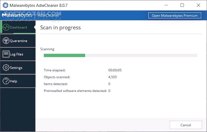 دانلود AdwCleaner 8.5.1.601 Final - دانلود حذف تبلیغات - سافت گذر