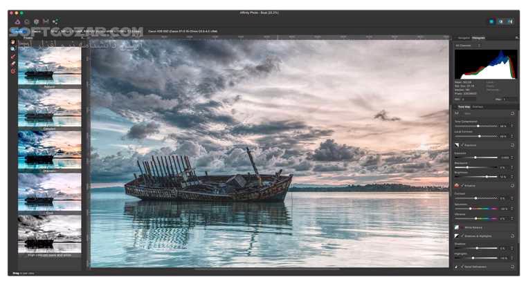 دانلود Affinity Photo 2.5.5.2636 / macOS - دانلود روتوش عکس افینیتی فوتو - سافت گذر
