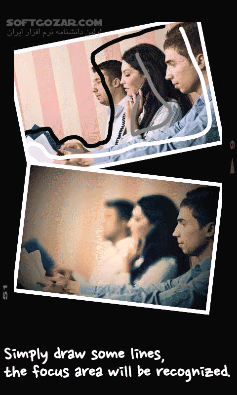 دانلود AfterFocus Pro 2.2.3 for Android +4.0 - دانلود فوکوس بر روی تصاویر برای اندروید - سافت گذر