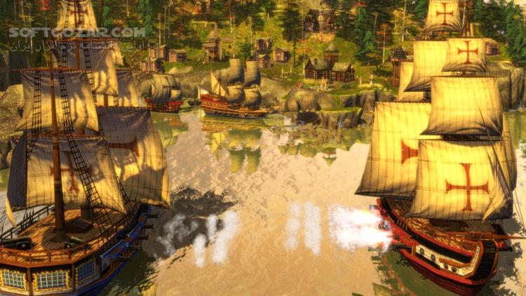 دانلود Age of Empires III: Complete Collection - دانلود بازی بهترین بازی های استراتژیک کامپیوتر - سافت گذر