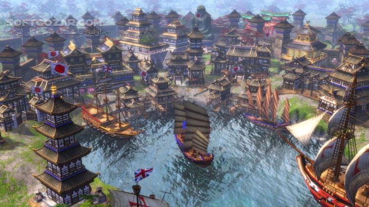 دانلود Age of Empires III: Complete Collection - دانلود بازی بهترین بازی های استراتژیک کامپیوتر - سافت گذر