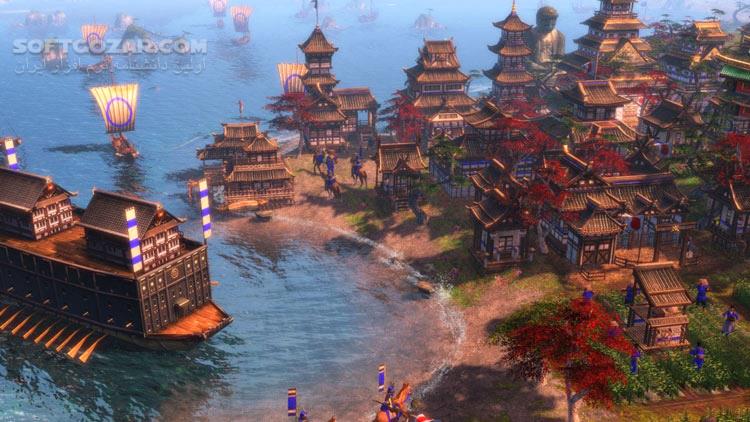 دانلود Age of Empires III: Complete Collection - دانلود بازی بهترین بازی های استراتژیک کامپیوتر - سافت گذر