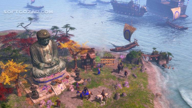 دانلود Age of Empires III: Complete Collection - دانلود بازی بهترین بازی های استراتژیک کامپیوتر - سافت گذر