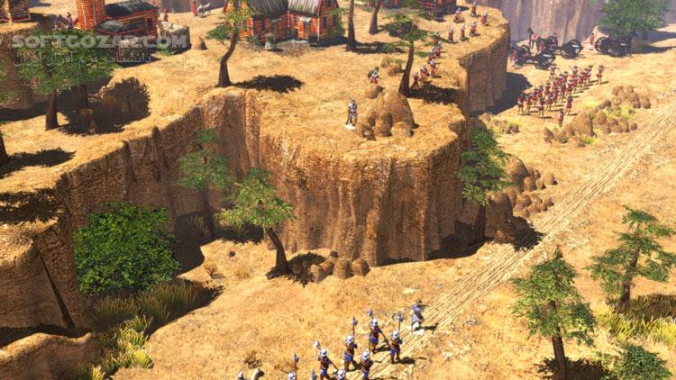 دانلود Age of Empires III: Complete Collection - دانلود بازی بهترین بازی های استراتژیک کامپیوتر - سافت گذر