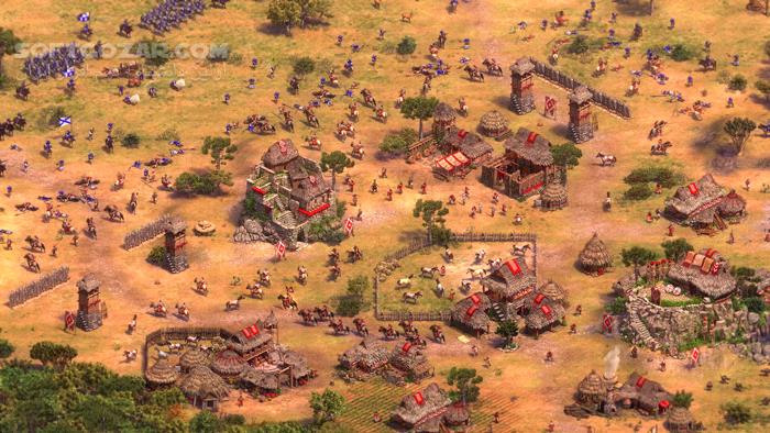 دانلود Age of Empires II: DE – The Last Chieftains - دانلود بازی عصر فرمانروایان ۲ - سافت گذر