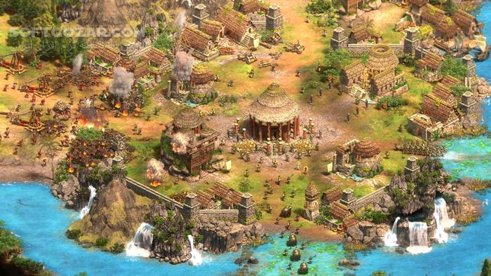 دانلود Age of Empires II: DE – The Last Chieftains - دانلود بازی عصر فرمانروایان ۲ - سافت گذر